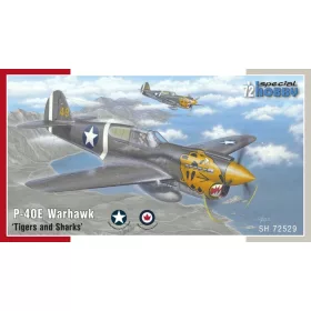 Special Hobby - P-40E Warhawk 'Tigers and Sharks'