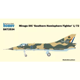   Special Hobby - Mirage IIIC 'Southern Hemisphere Fighter' repülő makett