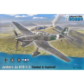   Special Hobby - Junkers Ju 87D- 'Combat & Captured'