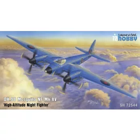   Special Hobby - DH.98 Mosquito NF Mk.XV 'High-Altitude Night Fighter' repülő makett