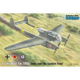   Special Hobby - Focke Wulf Fw 189A ‘Owls over the Eastern Front’