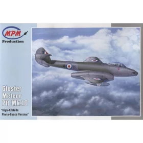   Special Hobby - Gloster Meteor PR Mk.10 "High-Altitude Photo-Recce Version" repülő makett