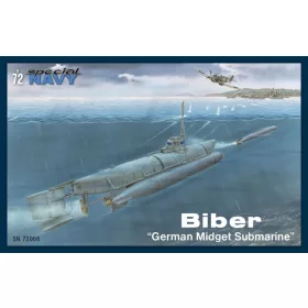 Special Hobby - Biber German Midget Submarine 1/72