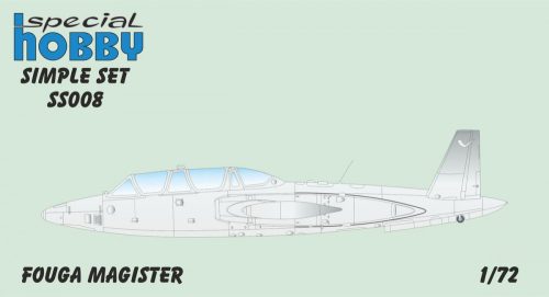 Special Hobby - Fouga Magister Simple Set
