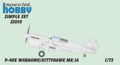 Special Hobby - P-40E/Kittyhawk MK.IA Simple Set