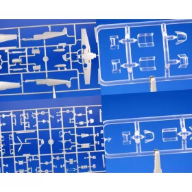   Special Hobby - Messerschmitt Bf 109E-3 / Simple Set repülő makett