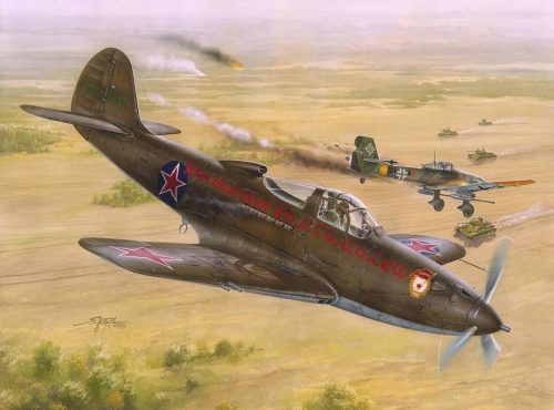 Special Hobby - P-39 "Soviet Guard Regiments"