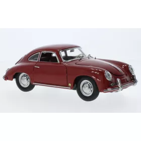   Sun Star - Porsche 356A 1500 GS Carrera GT  dunkelrot  1957  1:18