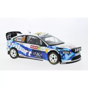   Sun Star - Ford Focus RS WRC07, Rallye WM, Rallye Wales, 2008, Stobart, #46, 1:18