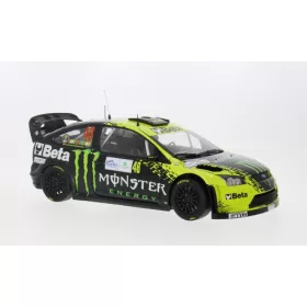   Sun Star - Ford Focus RS WRC08, Rallye Monza, 2009, #46, 1:18
