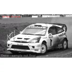   Sun Star - Ford Focus RS WRC0 Pirelli International Rally 2005 #1 C.McRae