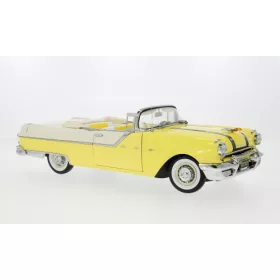 Sun Star - Pontiac Star Chief gelb 1955 1:18