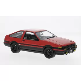 Sun Star - Toyota Sprinter Trueno (AE86) rot/schwarz 1:24