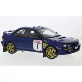   Sun Star - Subaru Impreza 555 Rallye WM Rallye San Remo 1996 #1