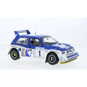 Sun Star - MG Metro 6R4, Rallye Manx, 1986, #1, 1:18