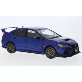 Sun Star - Subaru WRX STI (S207), blau, 2018, 1:18