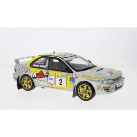   Sun Star - Subaru Impreza 555 Circuit of ireland 1999 #2 B.Fischer/R.Kennedy