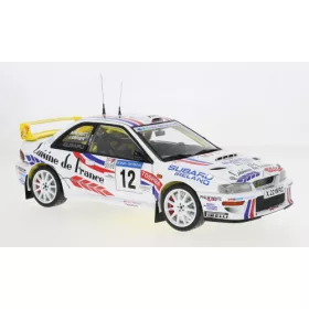   Sun Star - Subaru Impreza S6 WRC Jim Clark Rally 2002 #12 A.Nesbitt/J.O'Brien