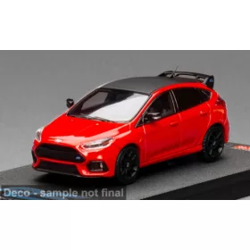 Sun Star - Ford Focus RS rot/schwarz 2018