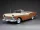 Sun Star - 1:18 Ford Fairlane 500 Skyliner, Doeskin Tan/Colonial White, 1957
