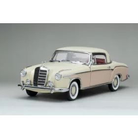   Sun Star - 1:18 1958 Mercedes-Benz 220SE Coupe Cream and Pink