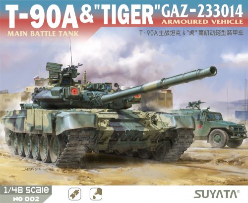 Suyata - T-90A Main Battle Tank & “Tiger” Gaz-233014 Armoured Vehicle