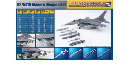 Skunkmodel Workshop - US/NATO MODERN WEAPON SET