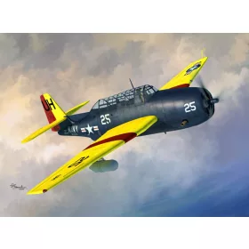 Sword - 1/72 TBM-3U Avenger (2 markings USN) repülő makett