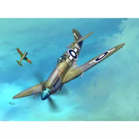 Sword - Seafire Mk.XV repülő makett