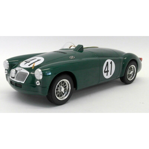 Triple9 - 1:18 1955 Mg Ex182 #41 Locket/Miles 24H Le Mans - Diecast Model With Opening Front Doors Collection