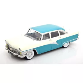  Triple9 - 1:18 1959 Gaz 13 Seagull  Turquoise/White Collection
