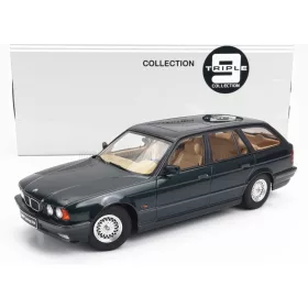   TRIPLE9 - BMW 5-SERIES TOURING (E34) SW STATION WAGON 1996 GREEN MET
