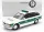 TRIPLE9 - BMW 5-SERIES TOURING (E34) SW STATION WAGON POLIZEI 1996 WHITE GREEN