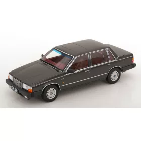 TRIPLE9 - 1:18 Volvo 760 Turbo Dark Gray Metallic 1985
