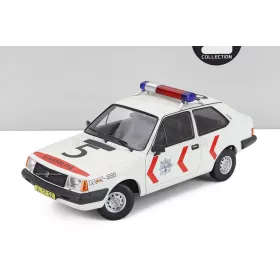 TRIPLE9 - VOLVO 343 GLS DUTCH POLICE 1982 WHITE RED