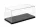 TRIPLE9 - Show case for models in scale (27x12.5x11.2 cm) Transparent/Black - Triple9 Collection