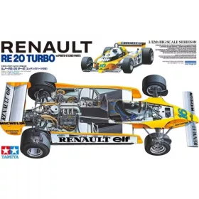 Tamiya - RENAULT RE 20 TURBO