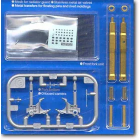 Tamiya - FRONT FORK SET YAMAHA YZR M1