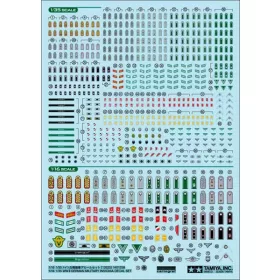 Tamiya - 1/16 & 1/35 German Rank Markings (Abzeichen)