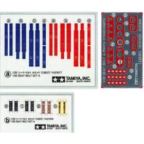 Tamiya - SEAT BELT SET A