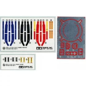 Tamiya - SEAT BELT F SET