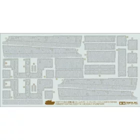 Tamiya - ZIMMERIT COATING SHEET FOR STURMTIGER