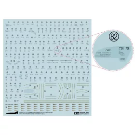 Tamiya - F-4 PHANTOM II DECAL SET A