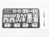 Tamiya - Grumman F-14 Tomcatdetail Up Parts Set