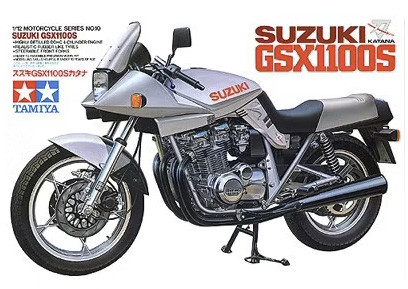 Tamiya - Suzuki Gsx1100S Katana