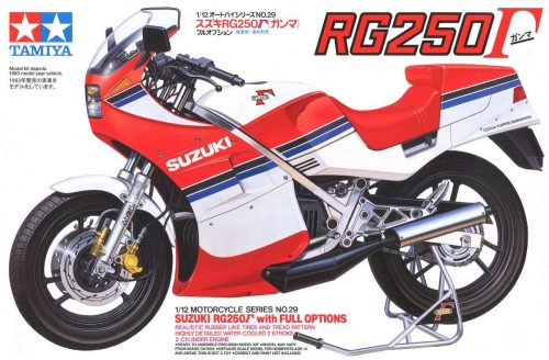 Tamiya - Suzuki Rg250 Gamma With  Full Options 1983