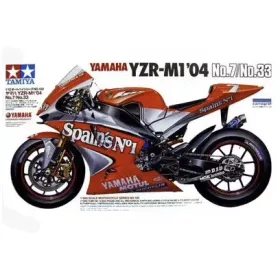 Tamiya - Yamaha Yzr-M1 04 No.7/No.33