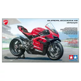 Tamiya - Ducati Superleggera V4 with Racing Kit