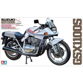 Tamiya - 1:6 Suzuki GSX1100S Katana  1981 motor makett