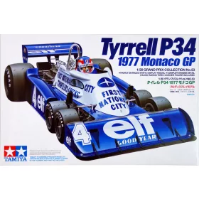Tamiya - T yrrell P 34 1977 Monaco GP